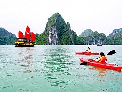 Hanoi Sapa Halong Bay Kayaking 8Days/7Nights