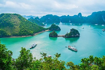 Hanoi-Halong Bay-Cat Ba Island 5Days/4Nights