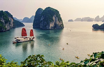 Hanoi Halong Bay Stay Overnight on Boat 5Days/4Nights