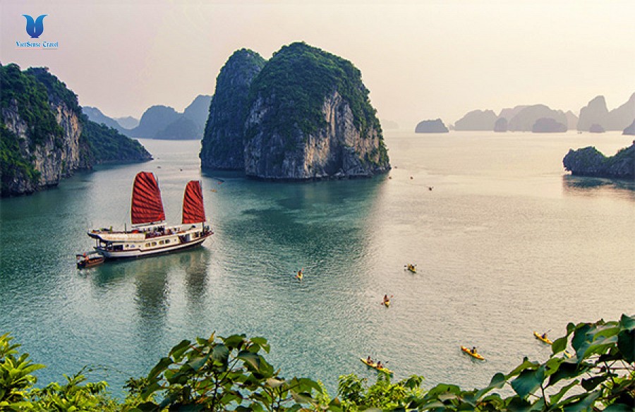 Hanoi Halong Bay Stay Overnight on Boat 5Days/4Nights