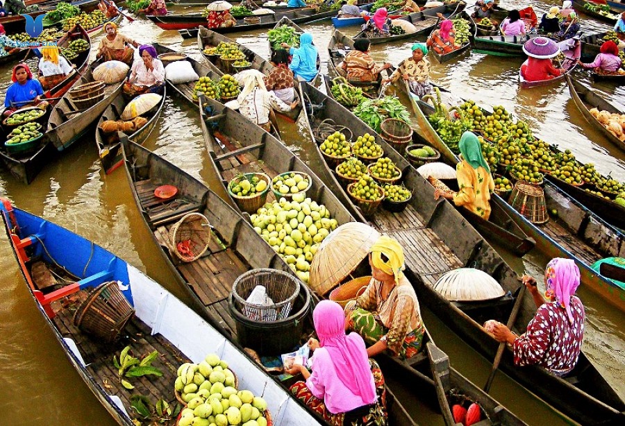 Mekong Delta Cai Be Floating Market Tour full day