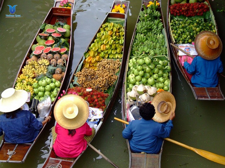 Mekong Delta Cruise to visit Cai Be Market 2 Days 1 Night